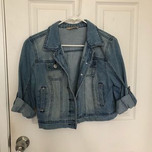 Jean jacket
